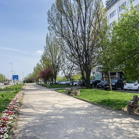 34 Gdynia Centrum - Apartament Mieszkanie Dla 4Os Exterior photo