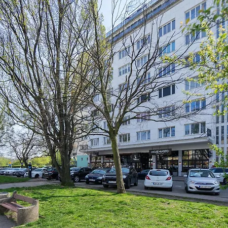 34 Gdynia Centrum - Apartament Mieszkanie Dla 4Os Exterior photo