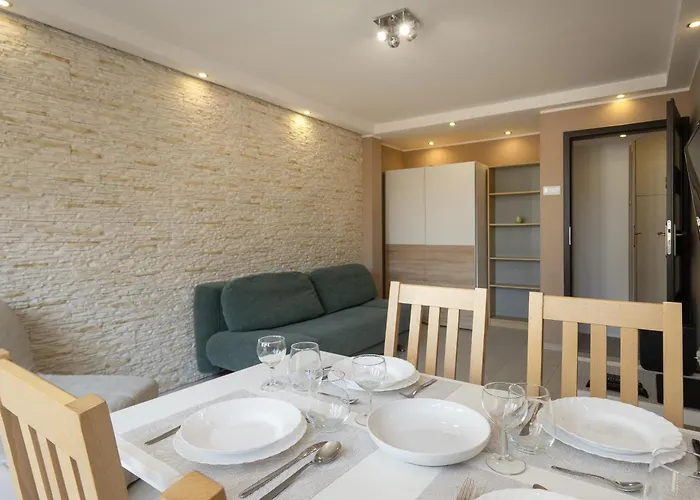 34 Gdynia Centrum - Apartament Mieszkanie Dla 4Os