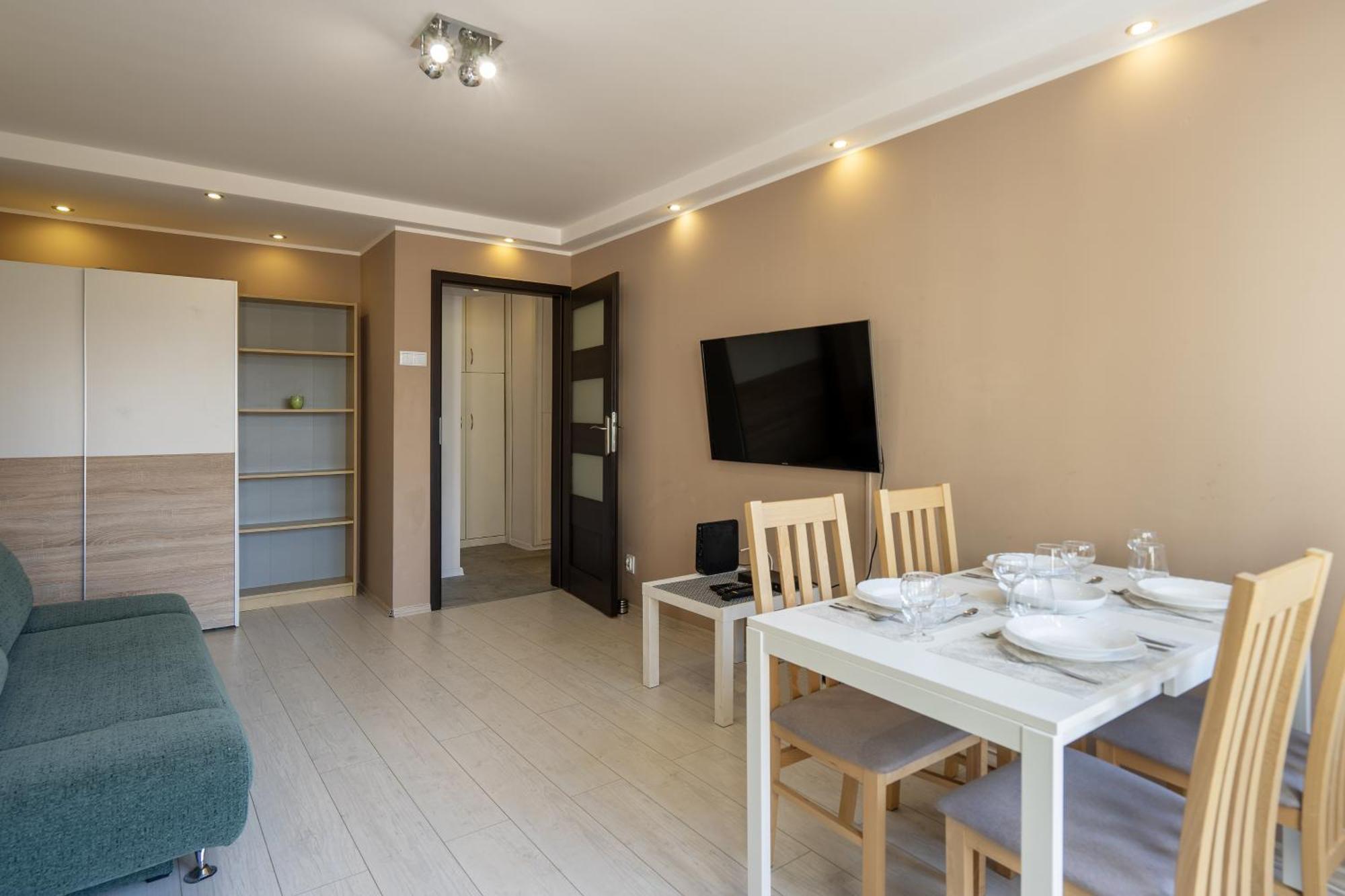 34 Centrum - Mieszkanie Dla 4os Apartment Gdynia