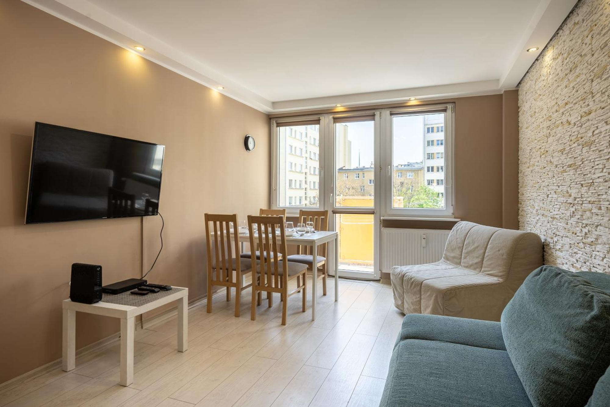 34 Centrum - Mieszkanie Dla 4os Apartment